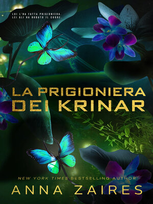 cover image of La Prigioniera dei Krinar